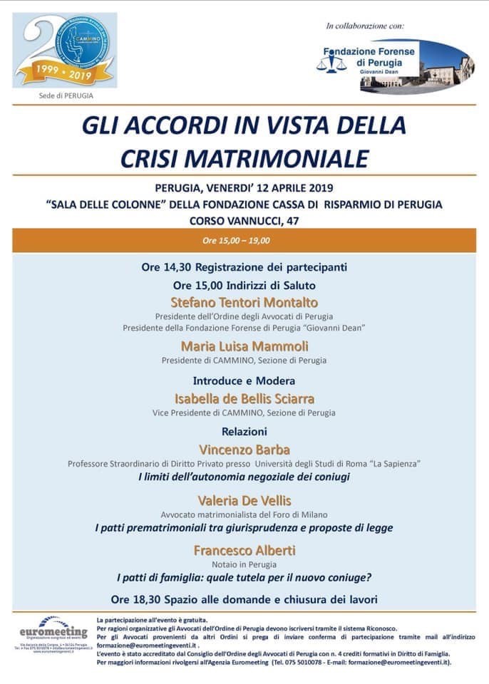 Autonomia negoziale e patti prematrimoniali — articolo blog Studio Ansidei