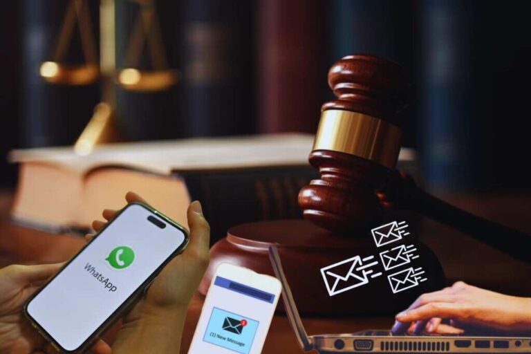 Messaggi WhatsApp come prova — articolo blog Studio Ansidei