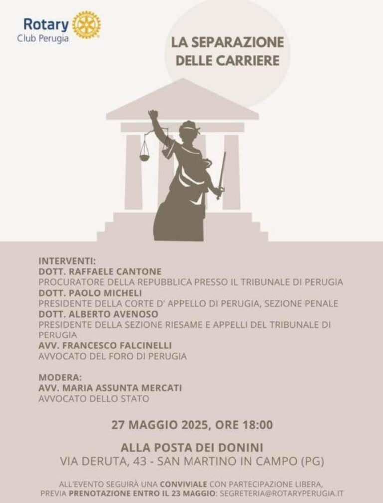 La separazione delle carriere — articolo blog Studio Ansidei