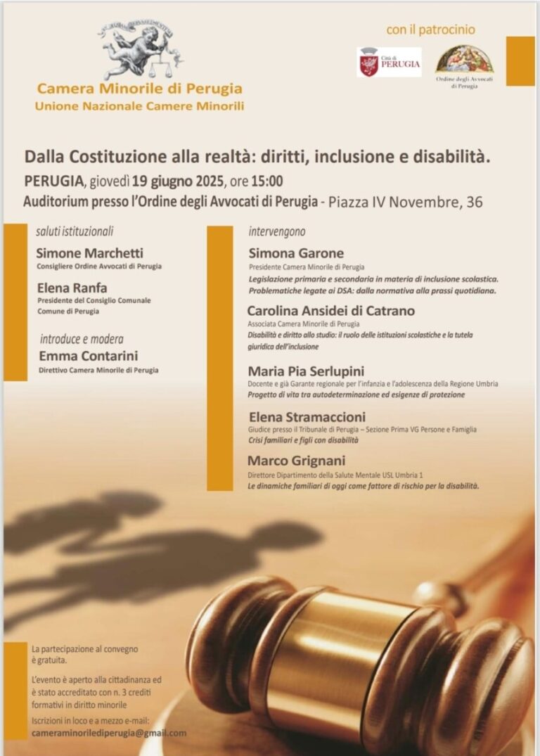 Disabilità. Dalla Costituzione alla realtà — articolo blog Studio Ansidei