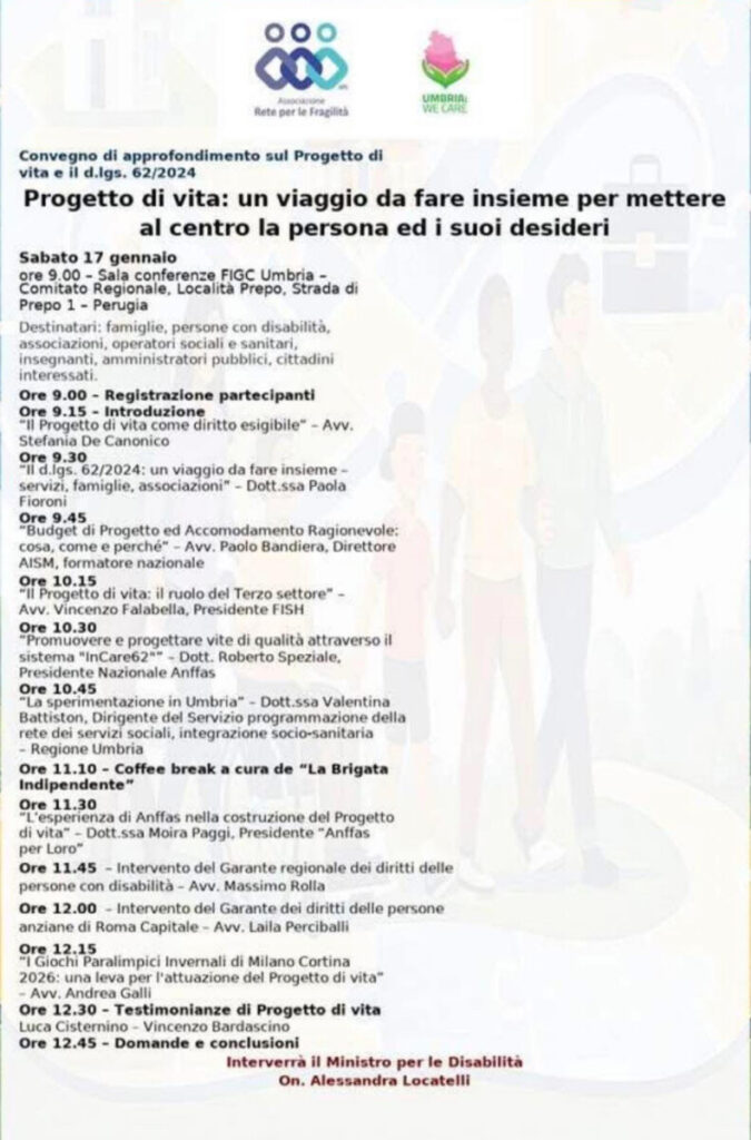 D. Lgs. n.62/2024 sostegni alla persona con disabilità — articolo blog Studio Ansidei Perugia