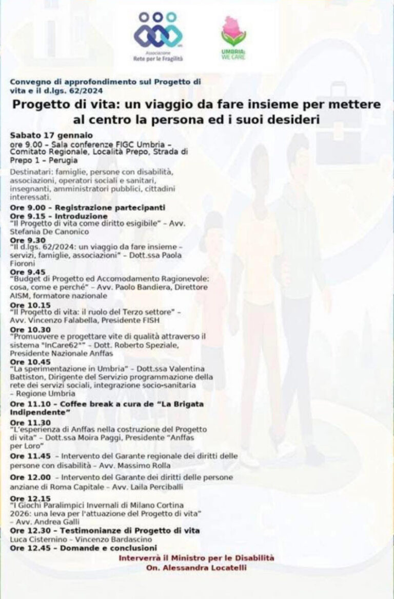 D. Lgs. n.62/2024 sostegni alla persona con disabilità — articolo blog Studio Ansidei